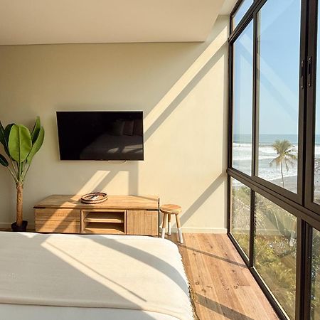 Wave House Aparthotel El Zonte Exterior photo